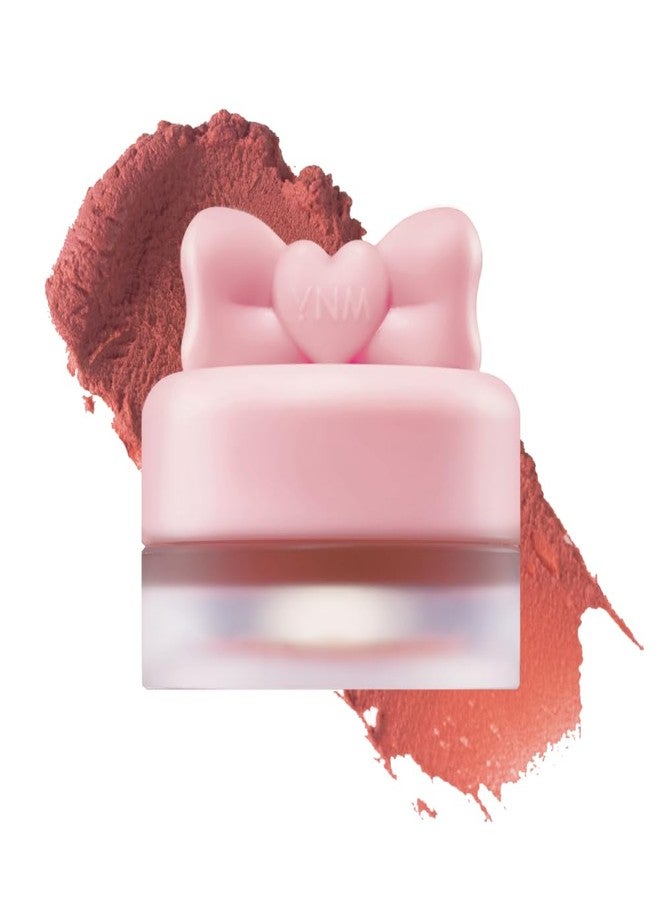 مرطب شفاه وخدود YNM، أحمر خدود وشفاه بتقنية البخاخة، لون قابل للتكثيف، يدوم طويلاً، خفيف الوزن، سهل الدمج، لمسة نهائية طبيعية ناعمة غير لامعة، 0.09 أونصة (زبدة الشوكولاتة)